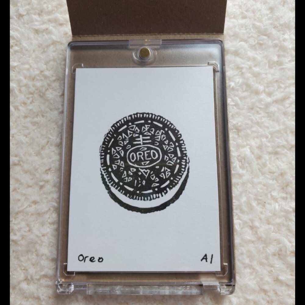 Anastasia Inciardi Oreo mini print (New)